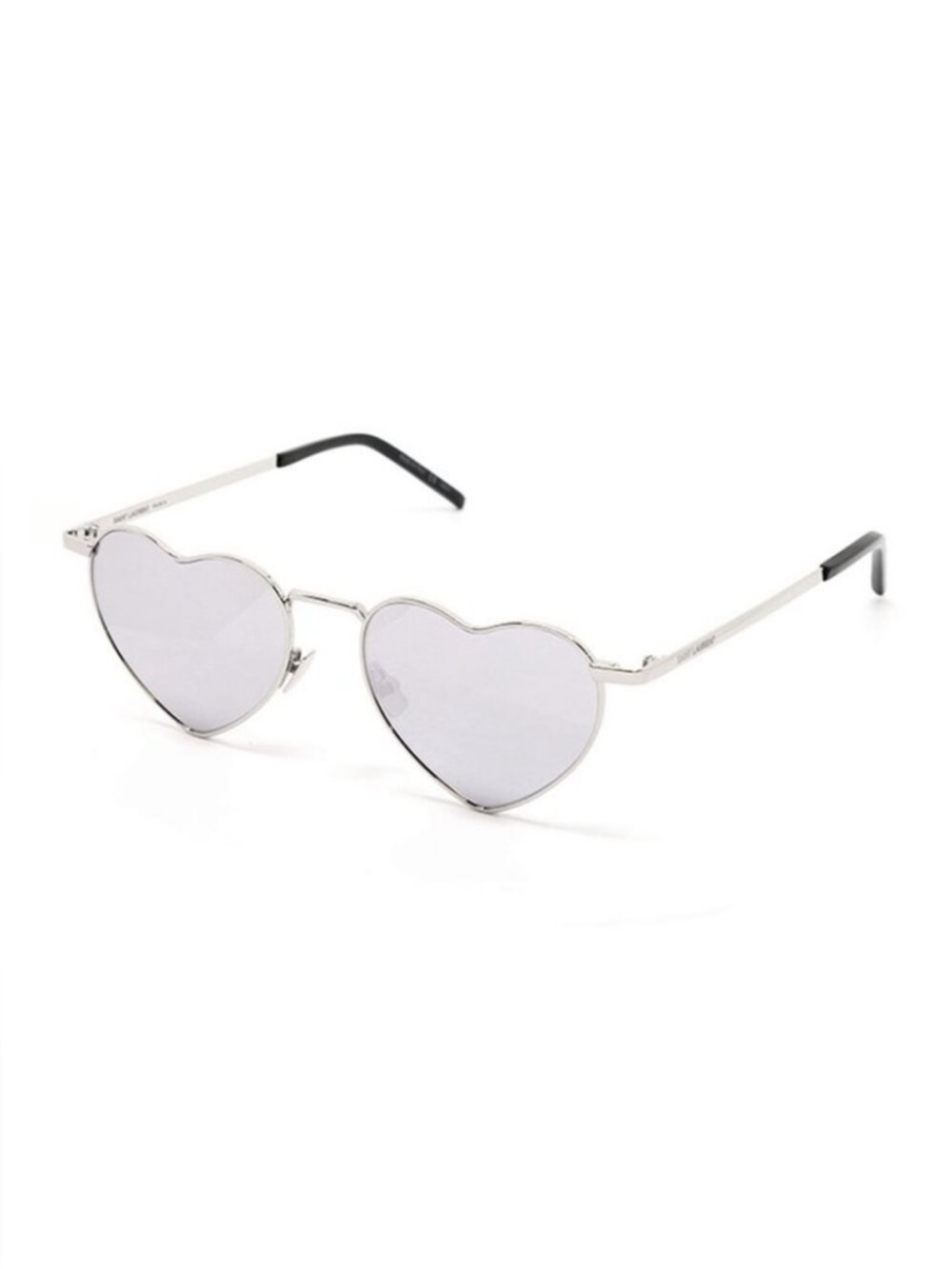 NWT Saint Laurent Heart-Shaped Sunglasses with Lenses